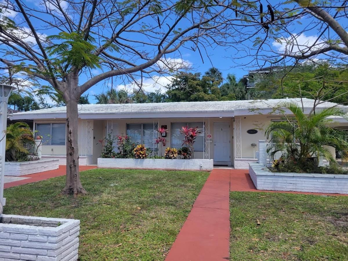 Apts With Backyard Near Fort Lauderdale Beach, Nightlife, Cruise Port, Airport 外观 照片