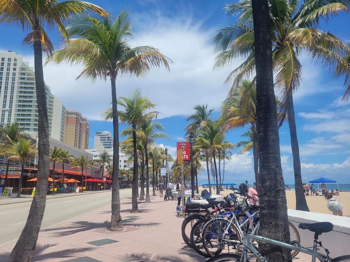 Apts With Backyard Near Fort Lauderdale Beach, Nightlife, Cruise Port, Airport 外观 照片